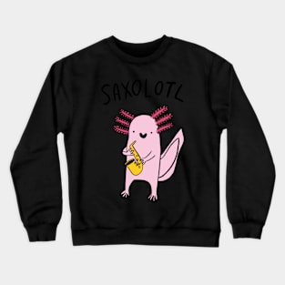 Saxolotl Crewneck Sweatshirt